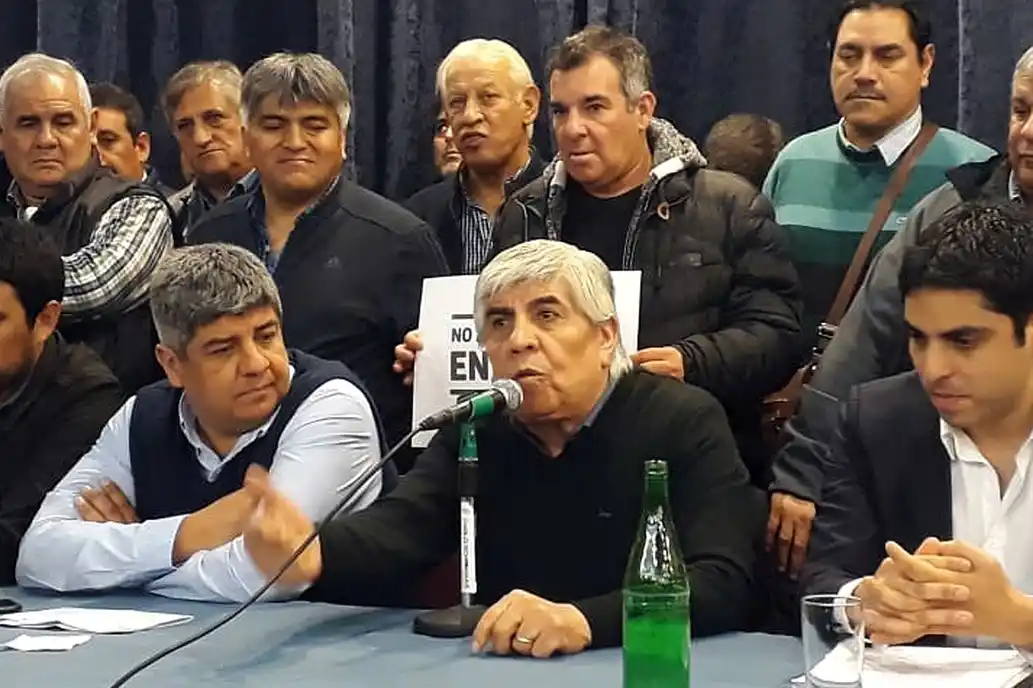 Hugo Moyano, tras millonaria multa a Camioneros: "Si me quieren meter en cana, que lo hagan"