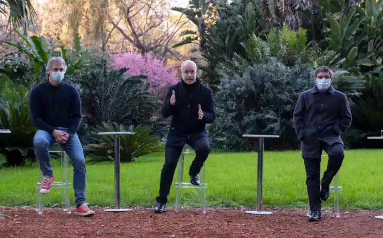 Rodríguez Larreta presentó el Plan Gradual de Vuelta a la Normalidad en la Ciudad de Buenos Aires