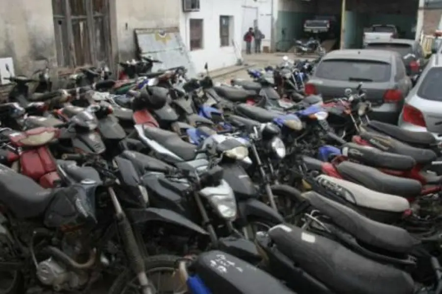 Se redujeron a la mitad los robos de motos en la ciudad de Santa Fe