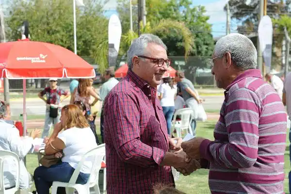 Julio Zamora presentó el inicio de las obras de una nueva red de gas en Benavídez