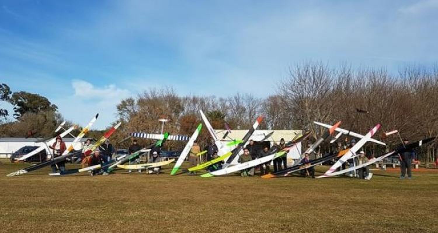 San Pedro será sede de un campeonato internacional de la clase F5J de aeromodelismo con vistas al Mundial