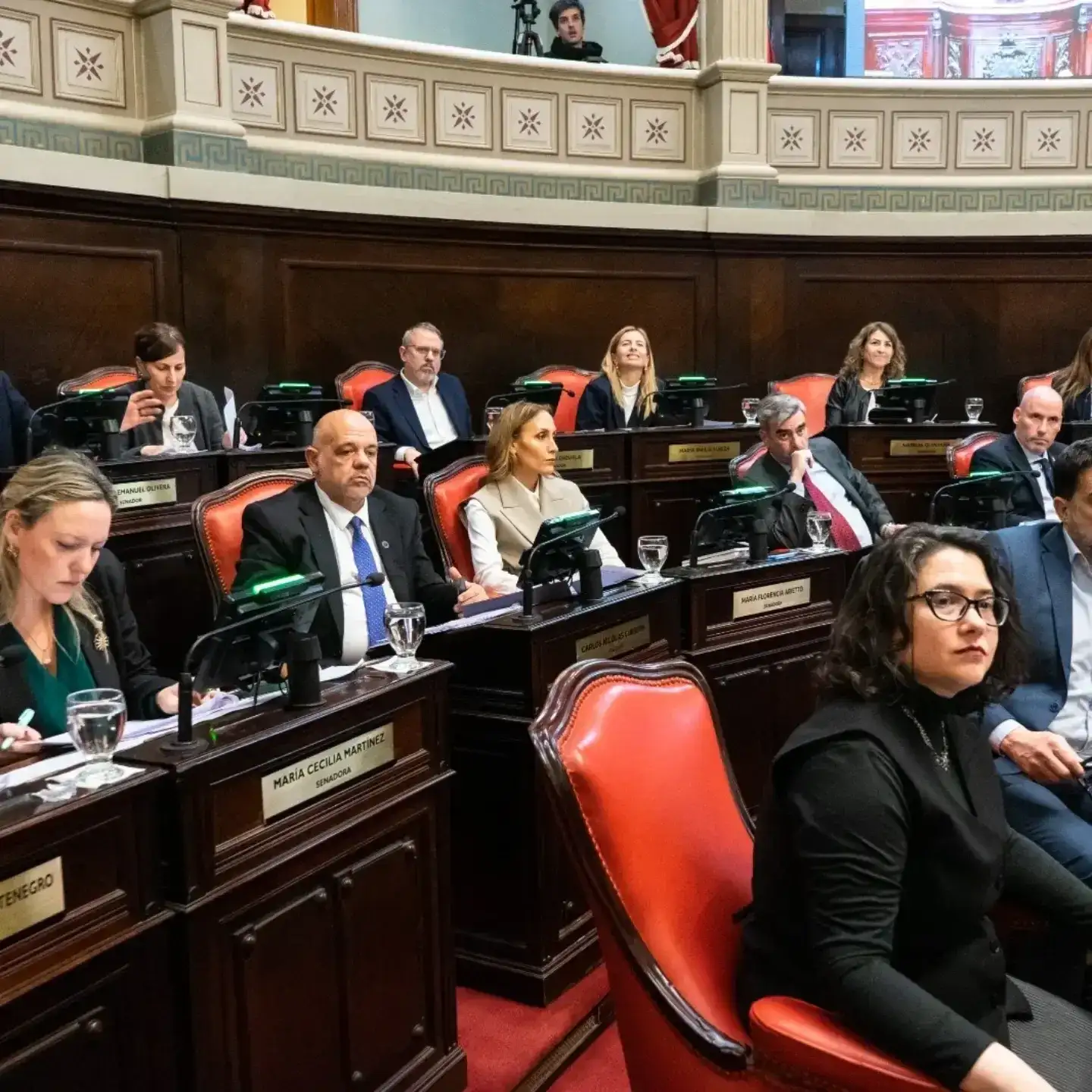 Las iniciativas fueron promovidas por el presidente del bloque libertario en el Senado bonaerense, Carlos Curestis, y el diputado provincial Pablo Morillo, y apuntan a modificar la Ley Orgánica de las Municipalidades.