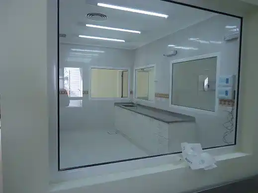 Avanza trabajos de la nueva terapia intensiva 