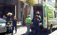 Durante el 2022, el SAME tuvo casi 3 salidas por día por accidentes