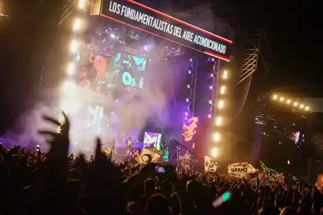 La maldición de los conciertos