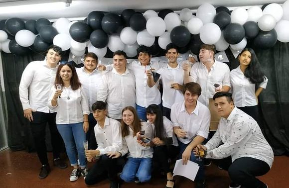 ¡Ellos son los técnicos en informática egresados del Industrial!