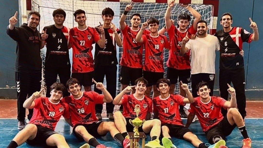 Altamira campeón. La categoría Promocional que se consagró en el Clausura de Asabal