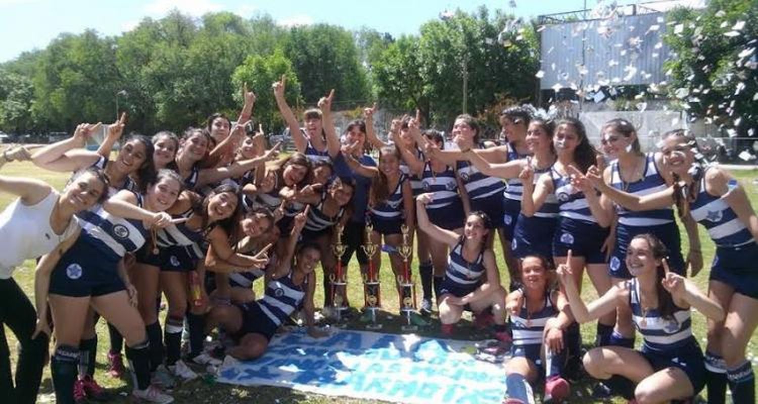 Hockey: Los Andes campeón