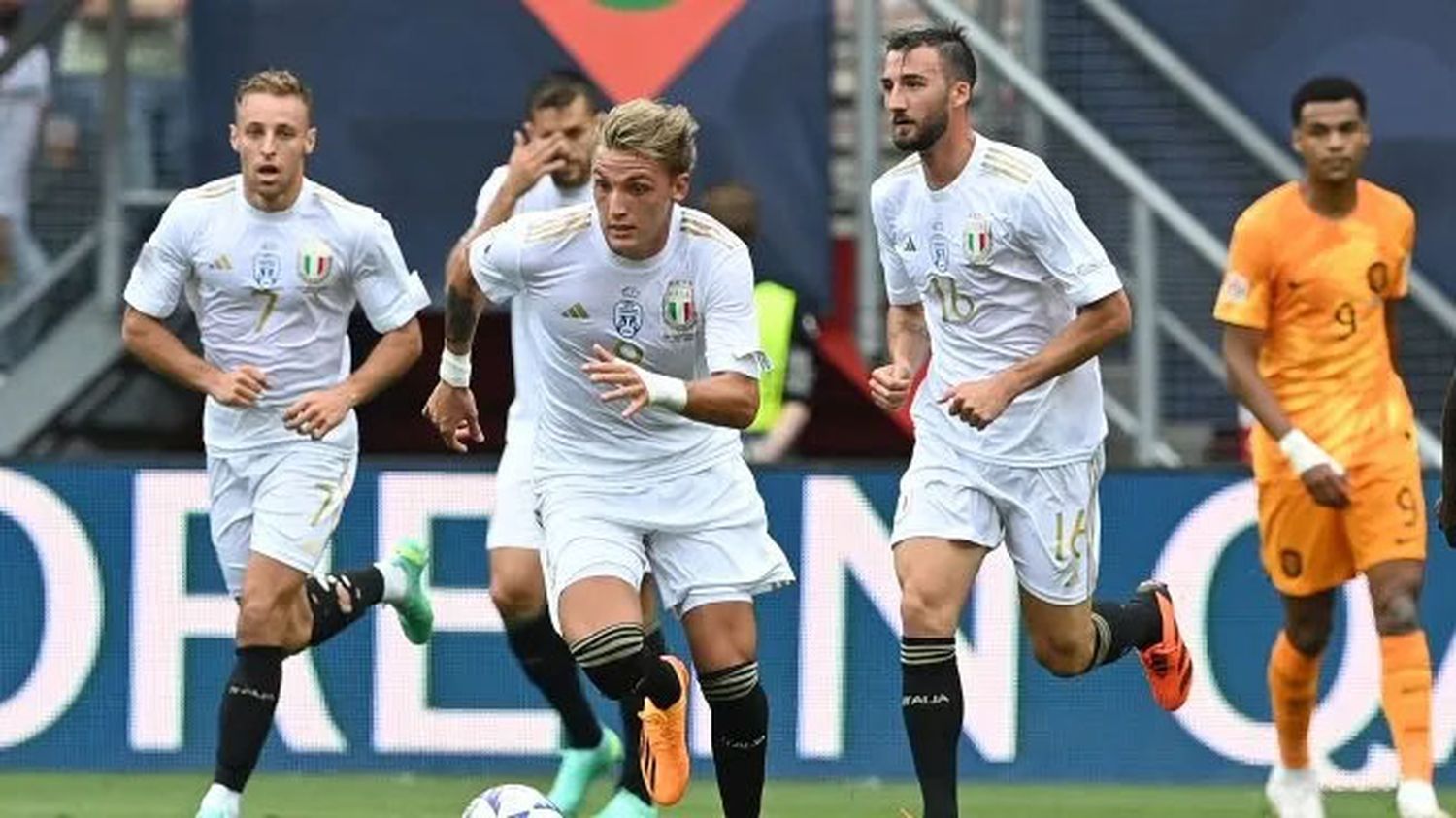 Italia venció 3-2 a Países Bajos y quedó tercero en la UEFA Nations League