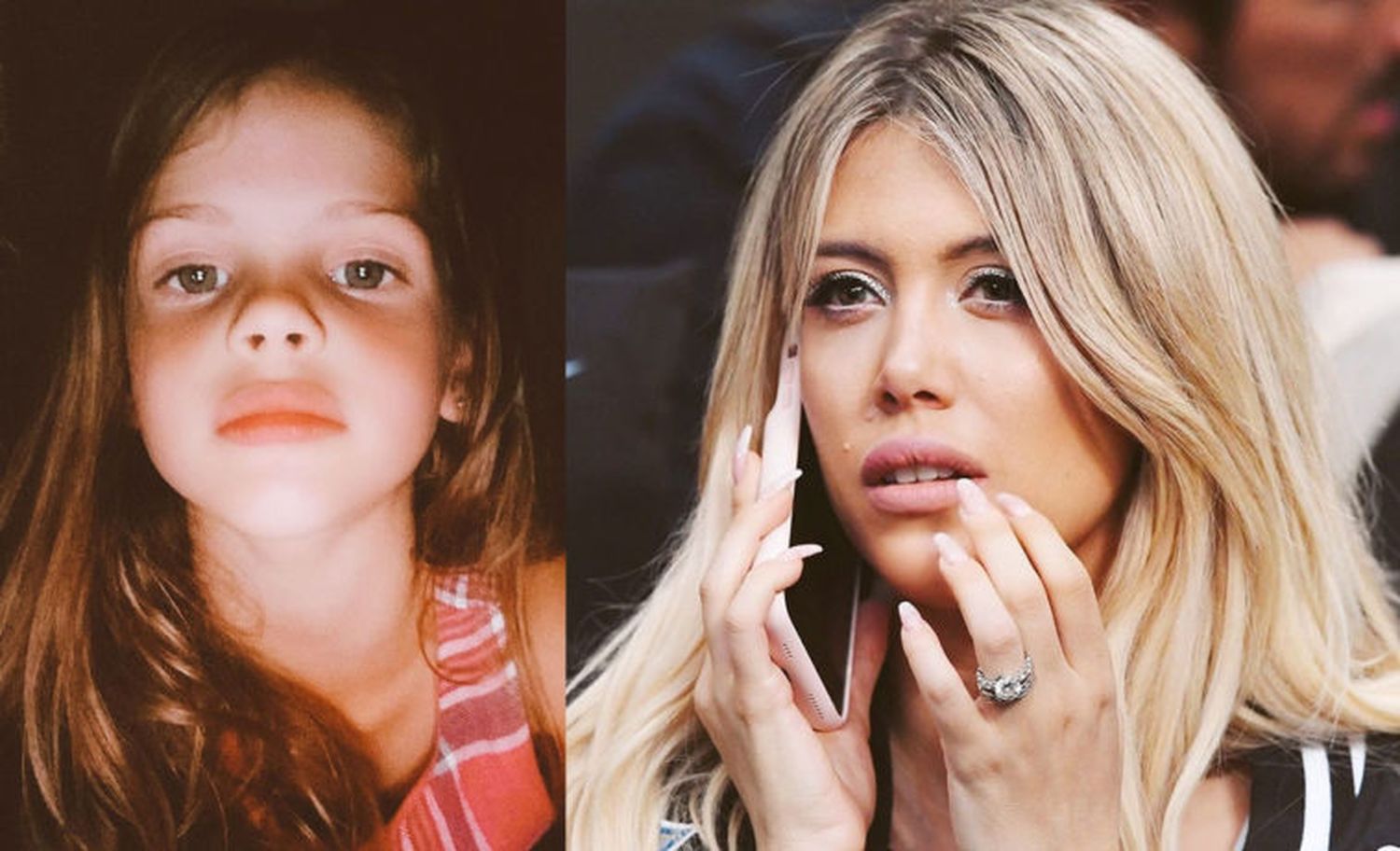 Wanda Nara deschavó a su hija, Francesca