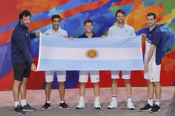 Debut para Argentina, con “Machi” González en sus filas