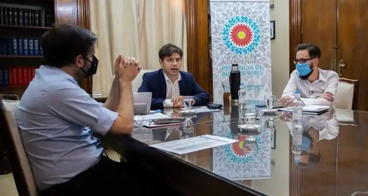 Provincia de Buenos Aires oficializó la entrega de más de 14 millones de pesos para obras en el Hospital y bacheo