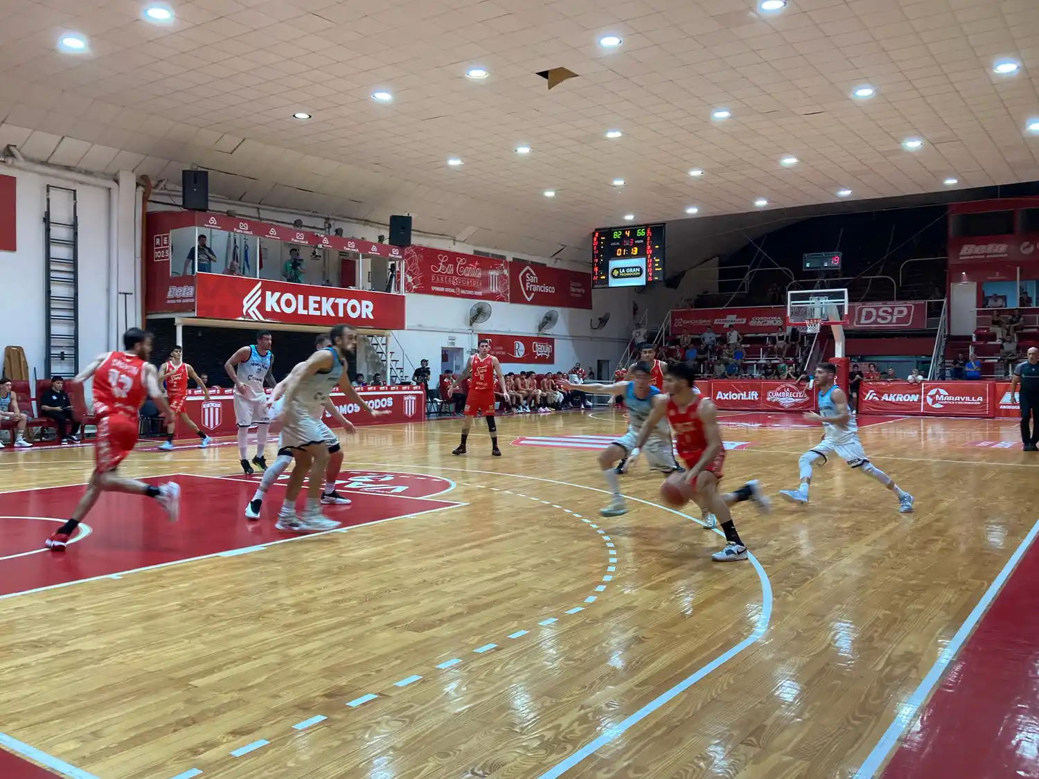 Victoria Santa en el “Nido”.