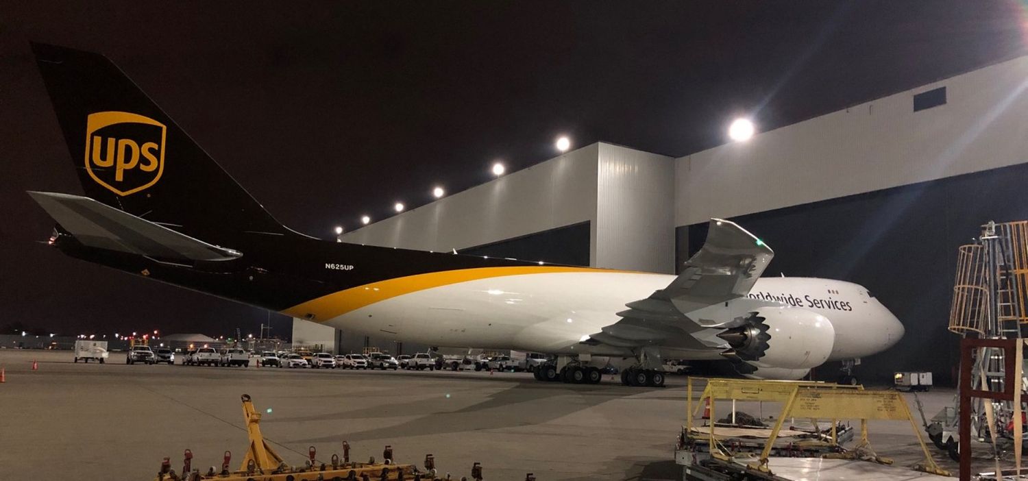 UPS se convierte en el mayor operador de Boeing 747-8 de la historia