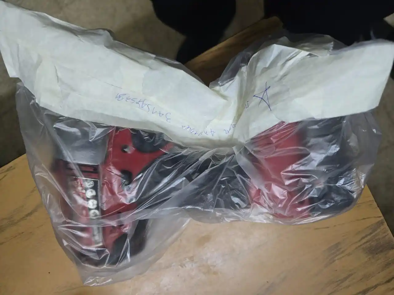 Las herramientas fueron recuperadas por personal policial.