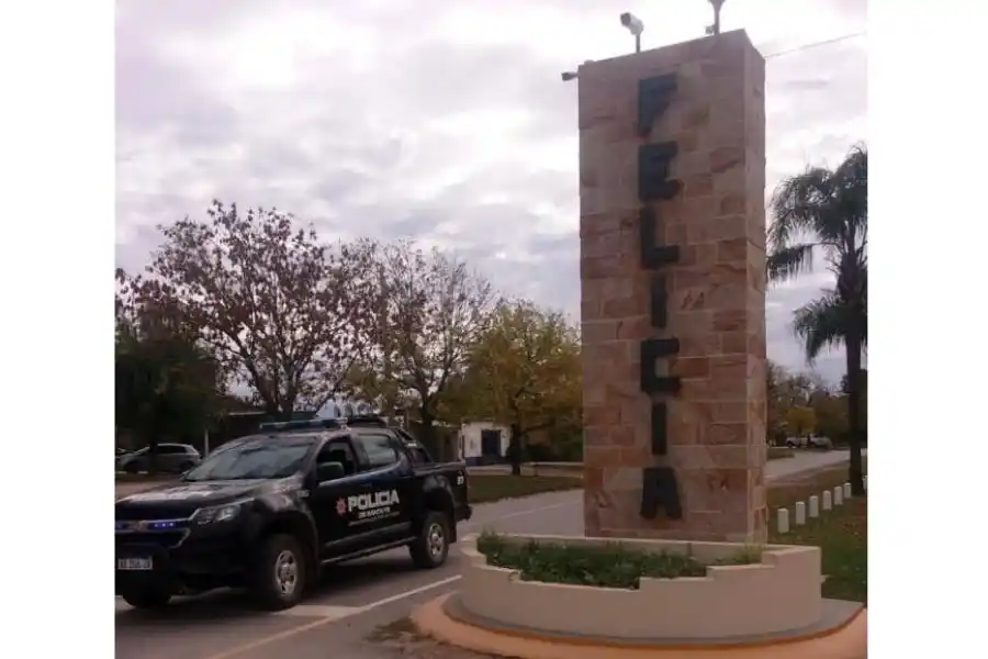 Intentaron robar la mutual de Felicia