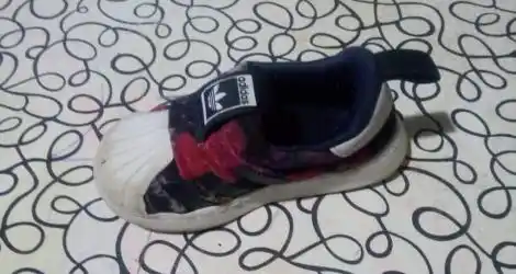 Zapatilla encontrada