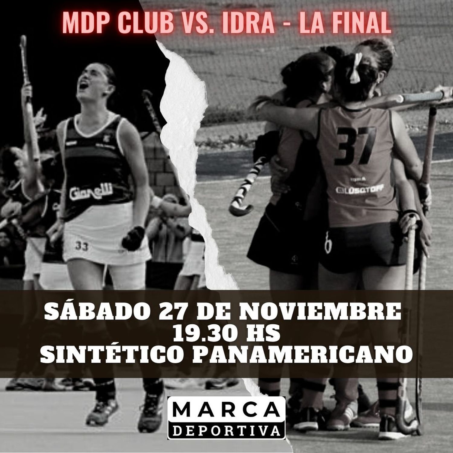 Se juegan las finales del hockey marplatense