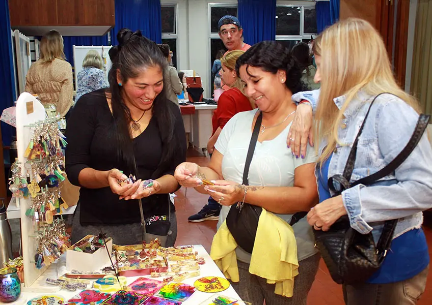 Mujeres emprendedoras en la Fem Expo