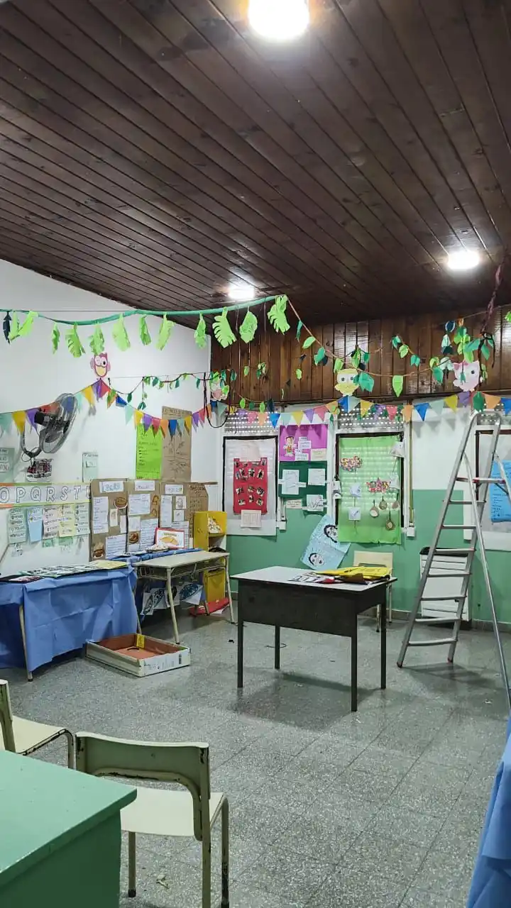 Donación para la Escuela N° 35