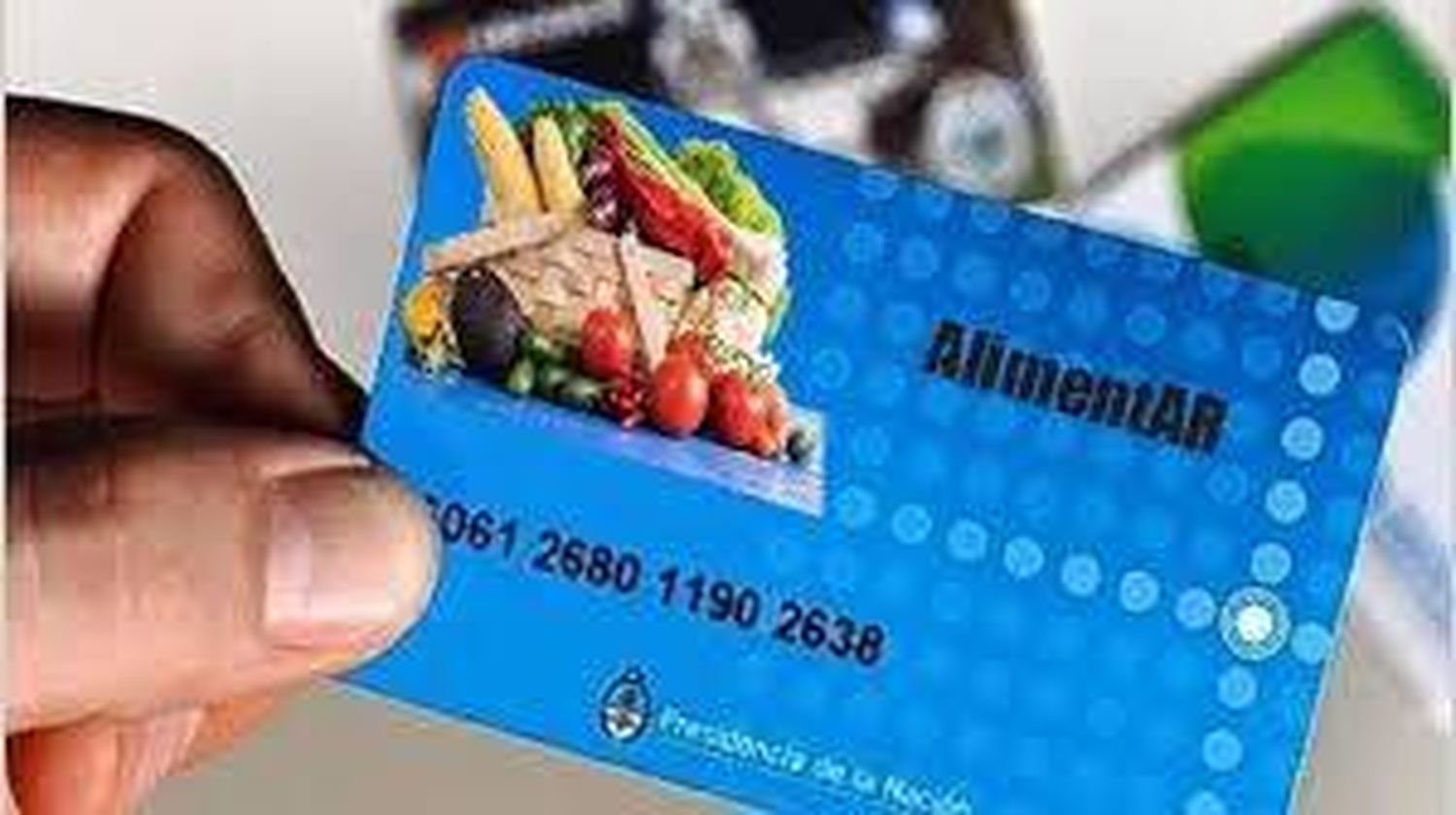 La tarjeta Alimentar comenzará a  cargarse semanalmente a partir de hoy