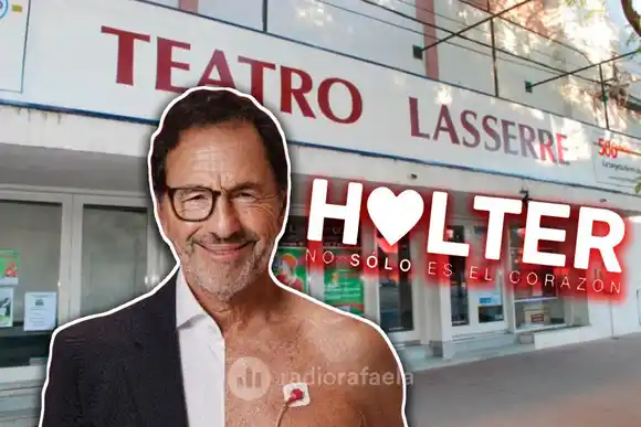 El reconocido actor Martín Seefeld llegará a Rafaela con “un espectáculo sanador”