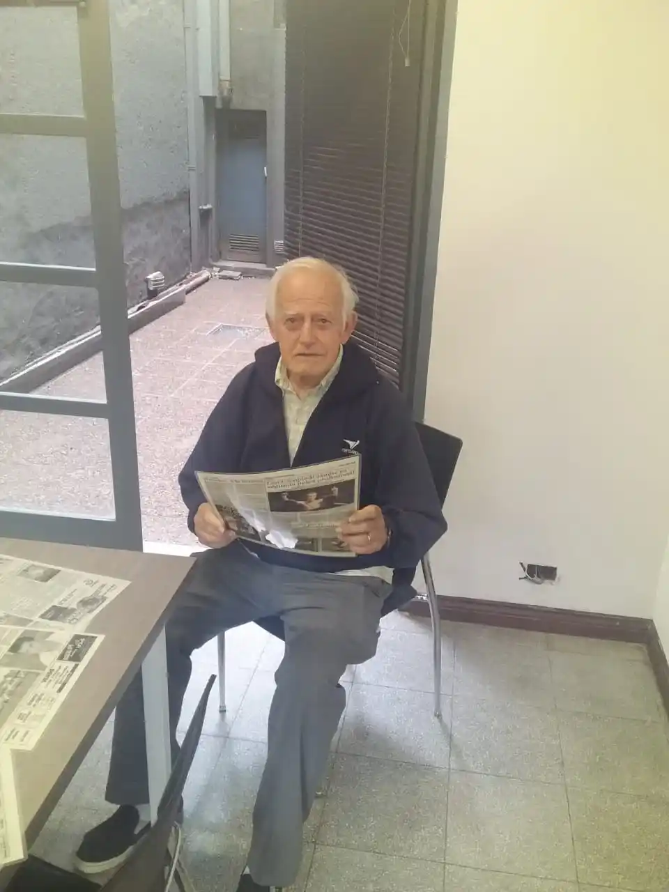 Pablo Pasty, en El Eco de Tandil.