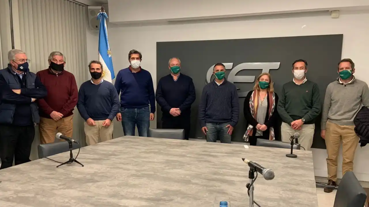 Acción Tandilense se reunió con la Cámara Empresaria y destacó la importancia de las pymes