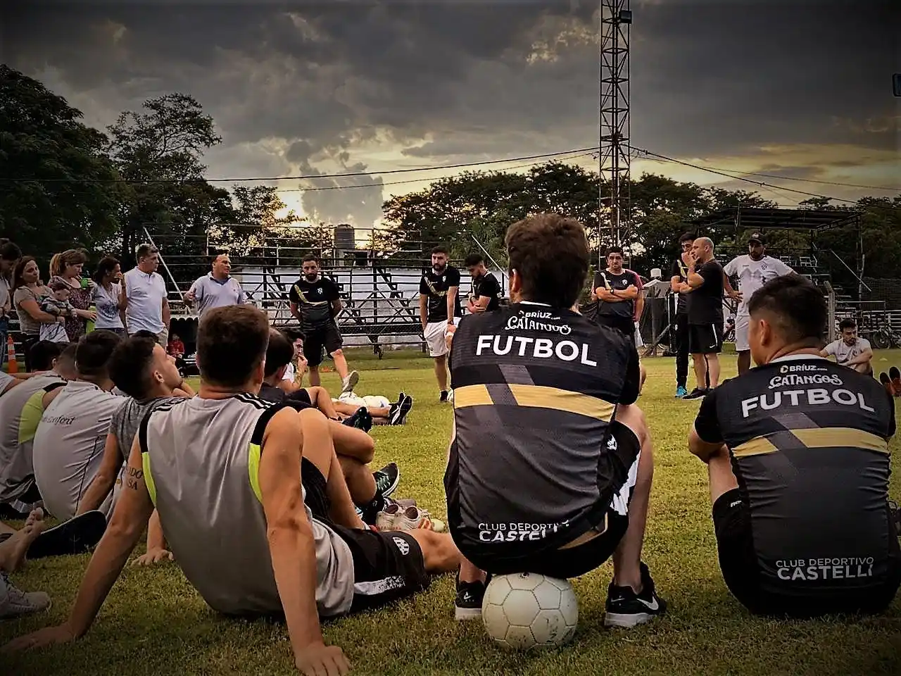 Fútbol: Deportivo Castelli jugará el próximo torneo de la Liga Chascomunense
