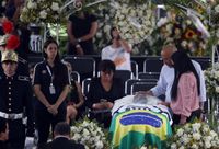 Brasil despidió a Pelé con un velorio de 24 horas al que acudieron más de 200 mil personas