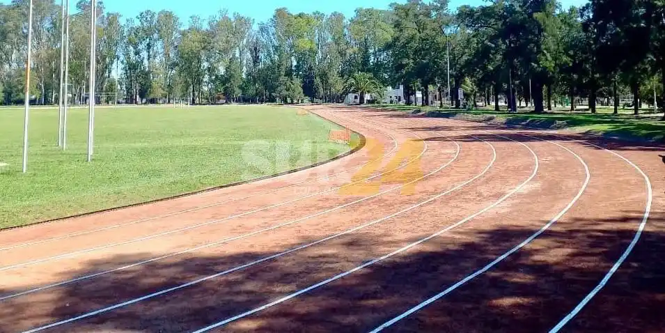 Enrico anticipa nuevas mejoras en Parque Municipal de Rufino