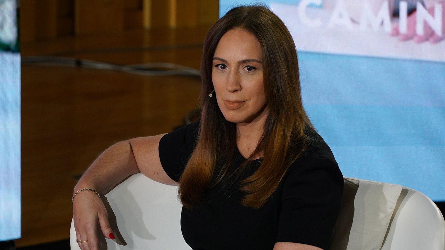 Vidal aseguró que “le gustaría ser presidenta” y se subió a la carrera electoral 2023