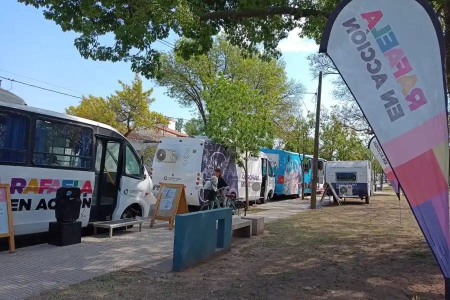Último jueves de la OMIC y la Caja de Pensiones en Rafaela en Acción