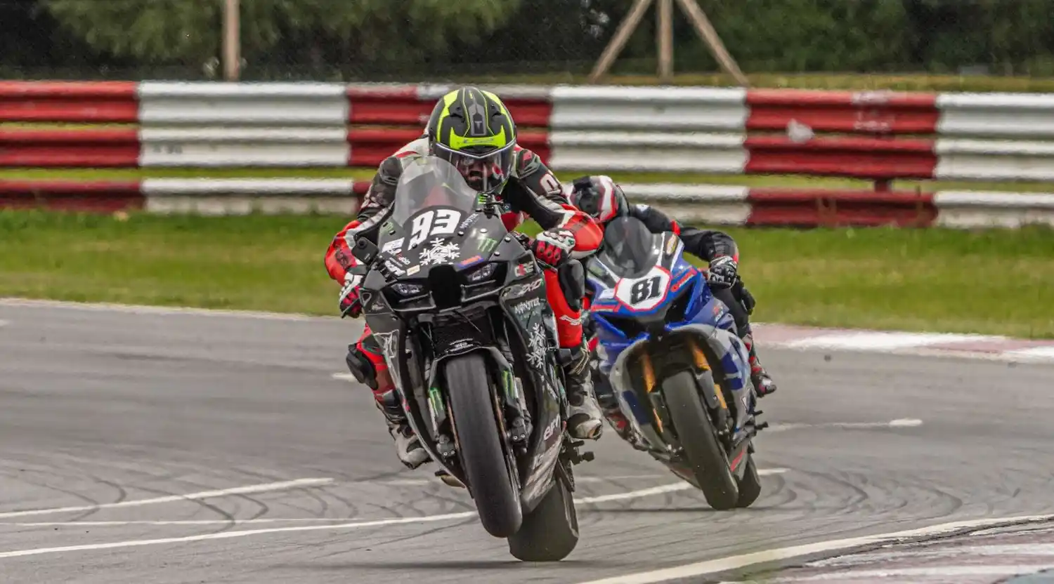 Pablo Maciel se consagró campeón uruguayo de SBK PRO tras un electrizante fin de semana