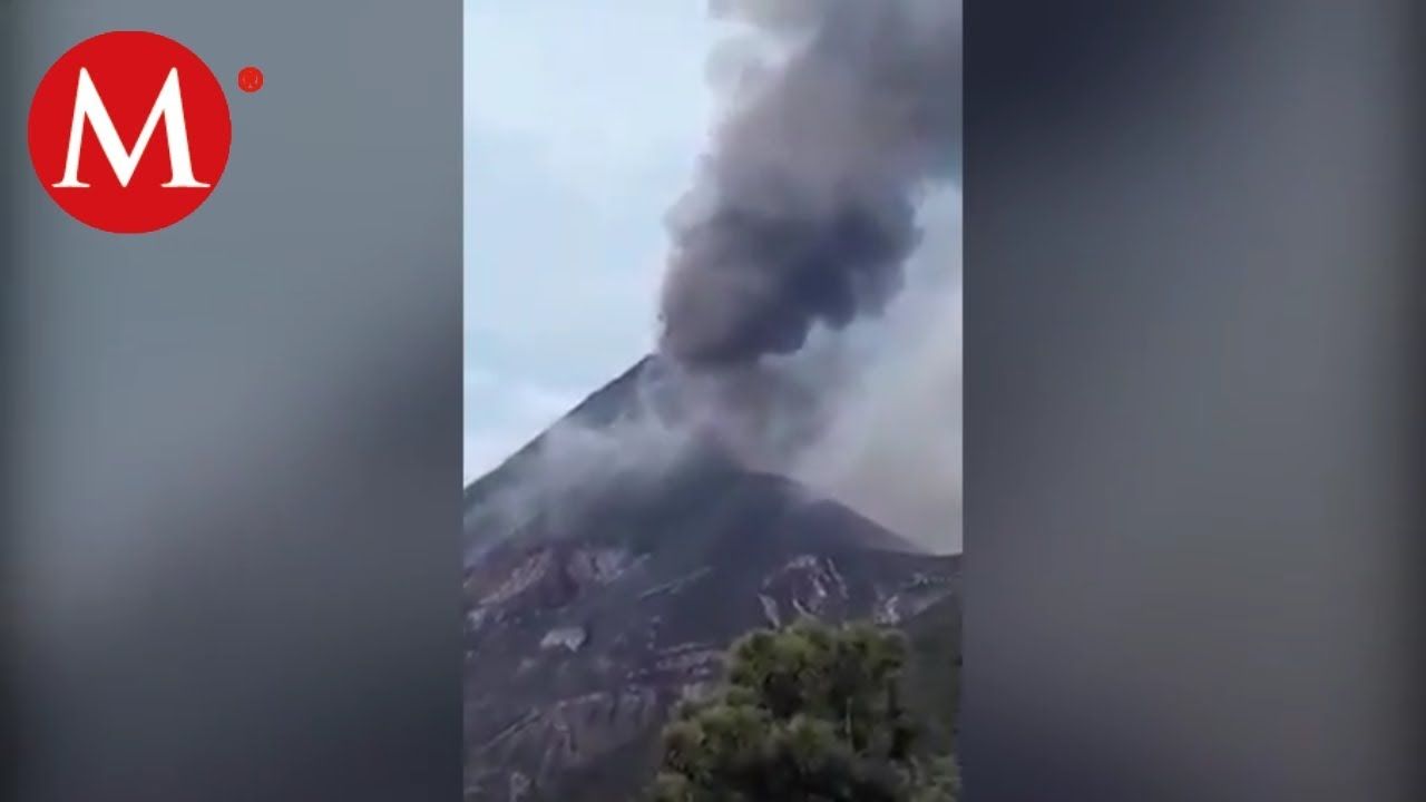 Al menos 33 muertos tras una fuerte erupción en Guatemala