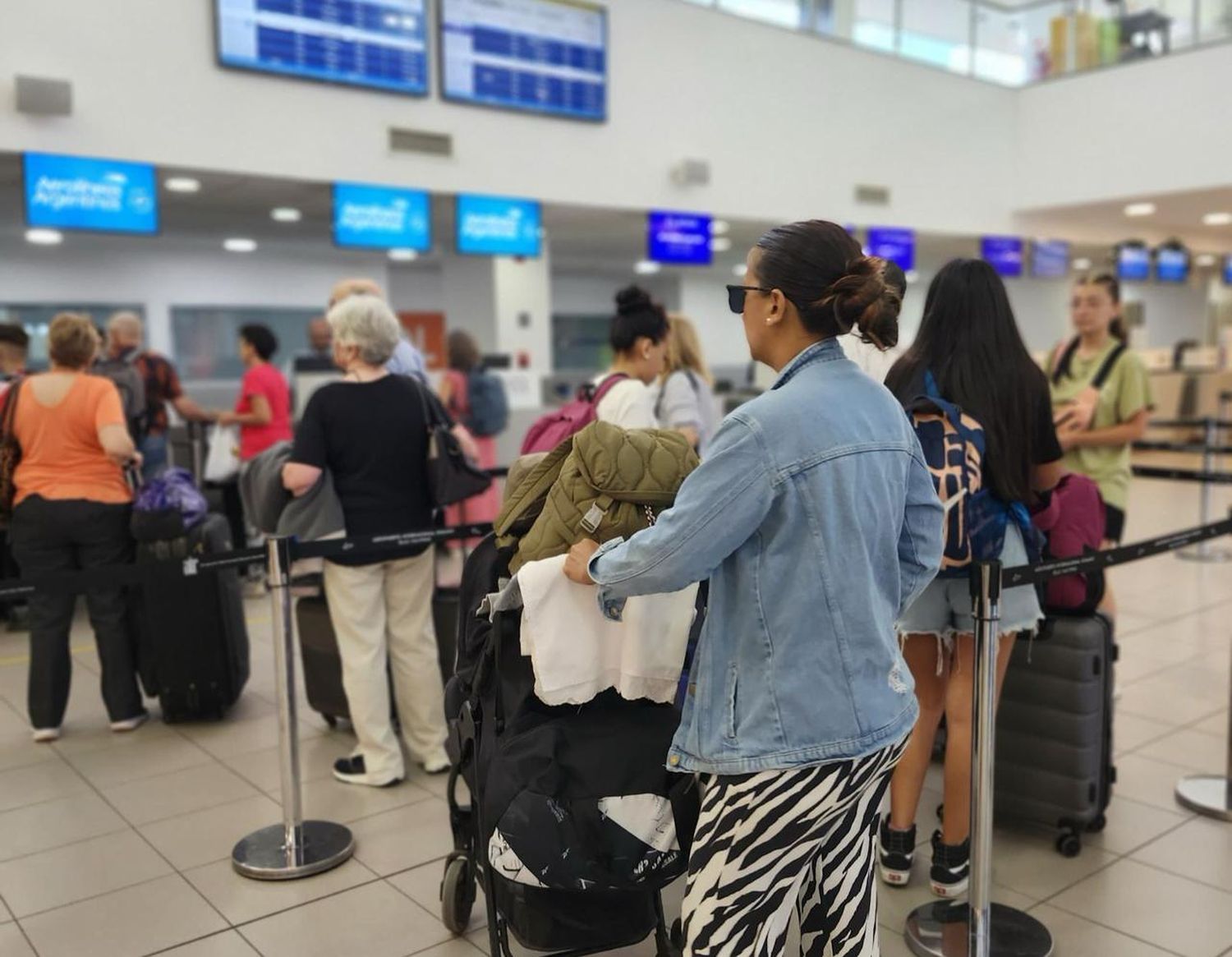 El Aeropuerto Internacional de Rosario expande su oferta turistica para el verano