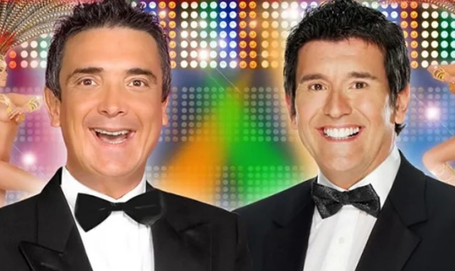 Nito Artaza y Miguel Ángel Cherutti
