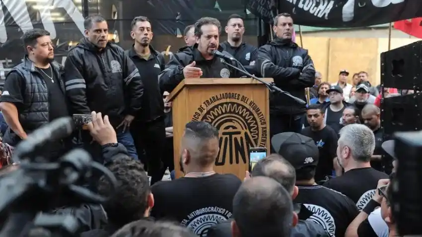 Neumático: sin acuerdo en el Ministerio de Trabajo, se extiende el conflicto