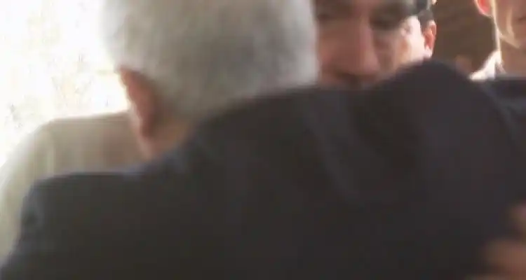 Sorpresivas palabras de Atrip durante acto por Malvinas: “Yo creo que es el momento de reconciliarnos”