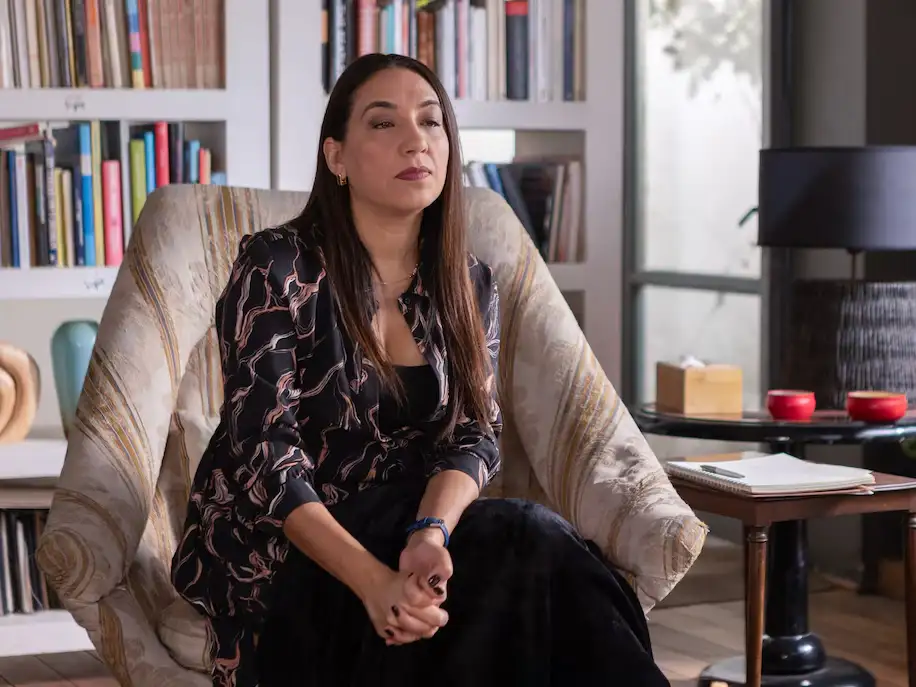 Lorena Vega en su rol de Fernanda en Envidiosa
