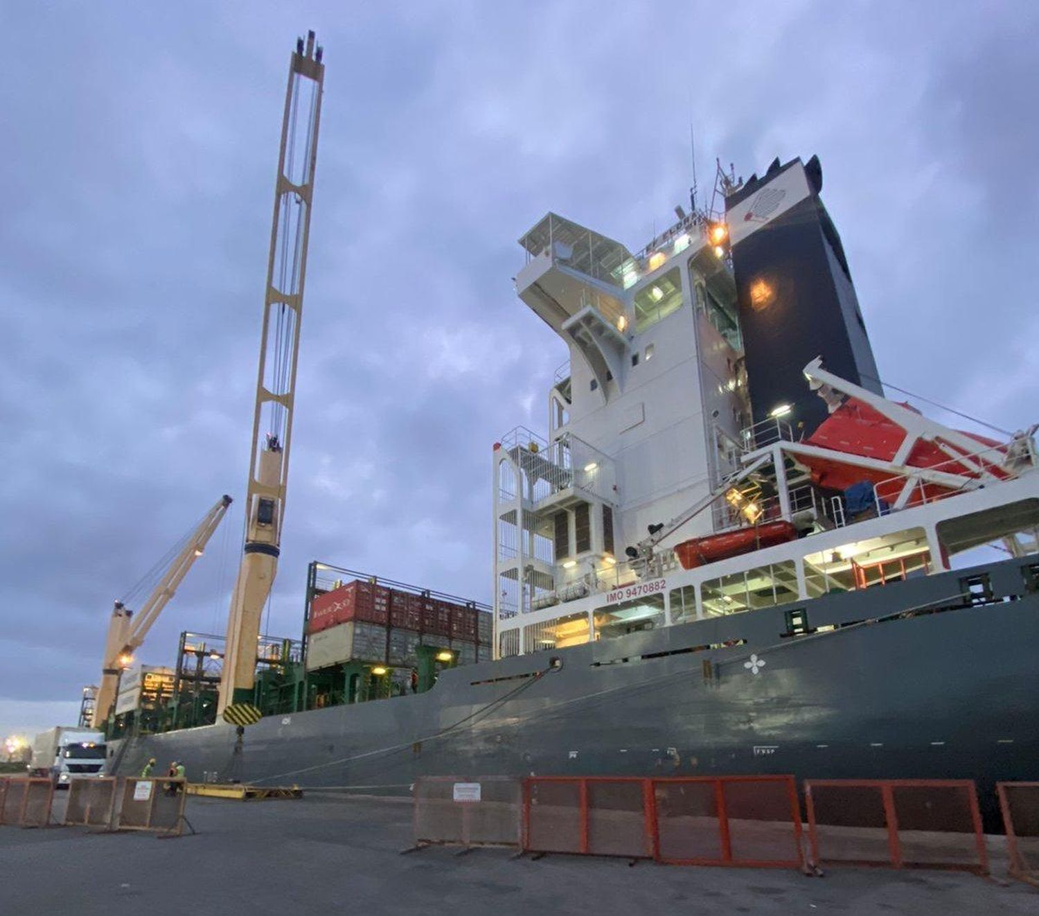 naviera consorcio portuario