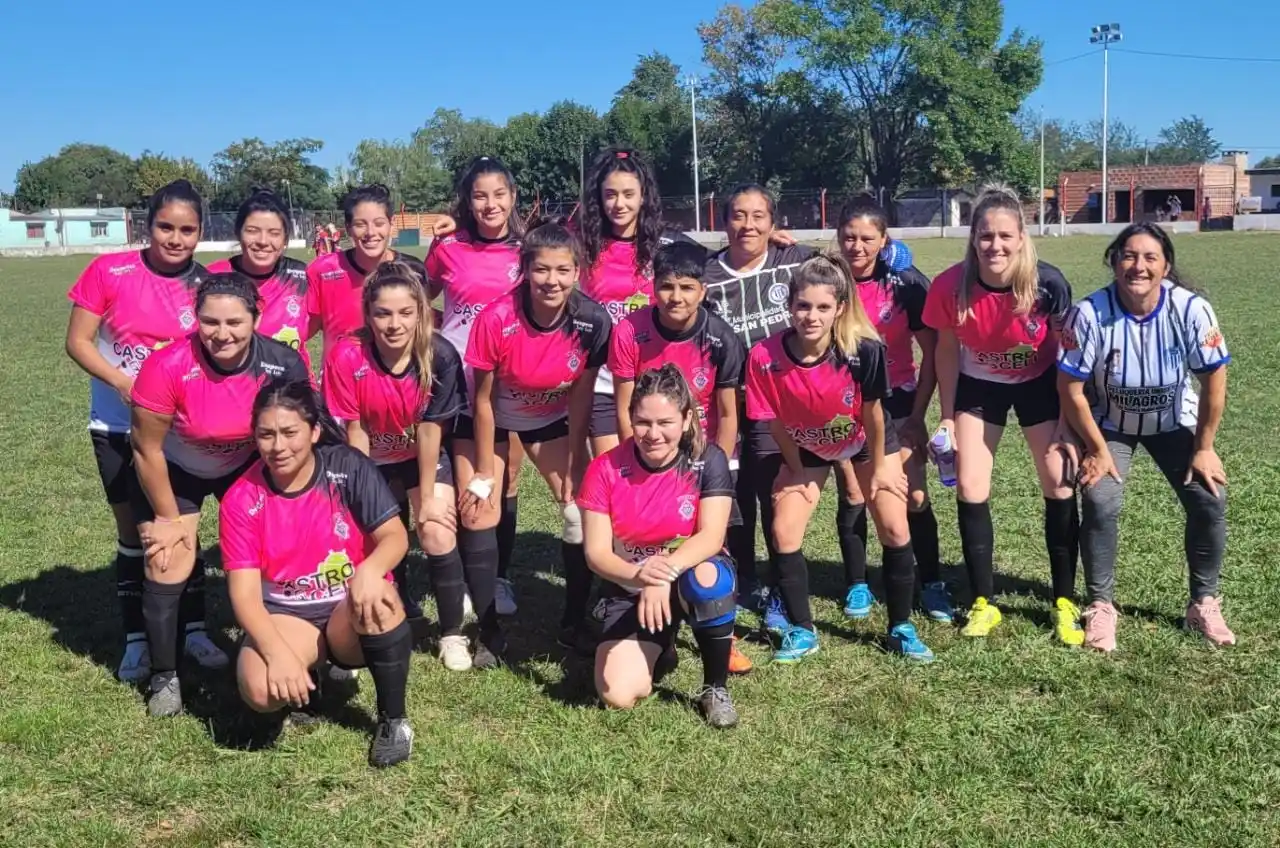 La tercera fecha del torneo femenino de la Liga Sampedrina se jugó en Baradero