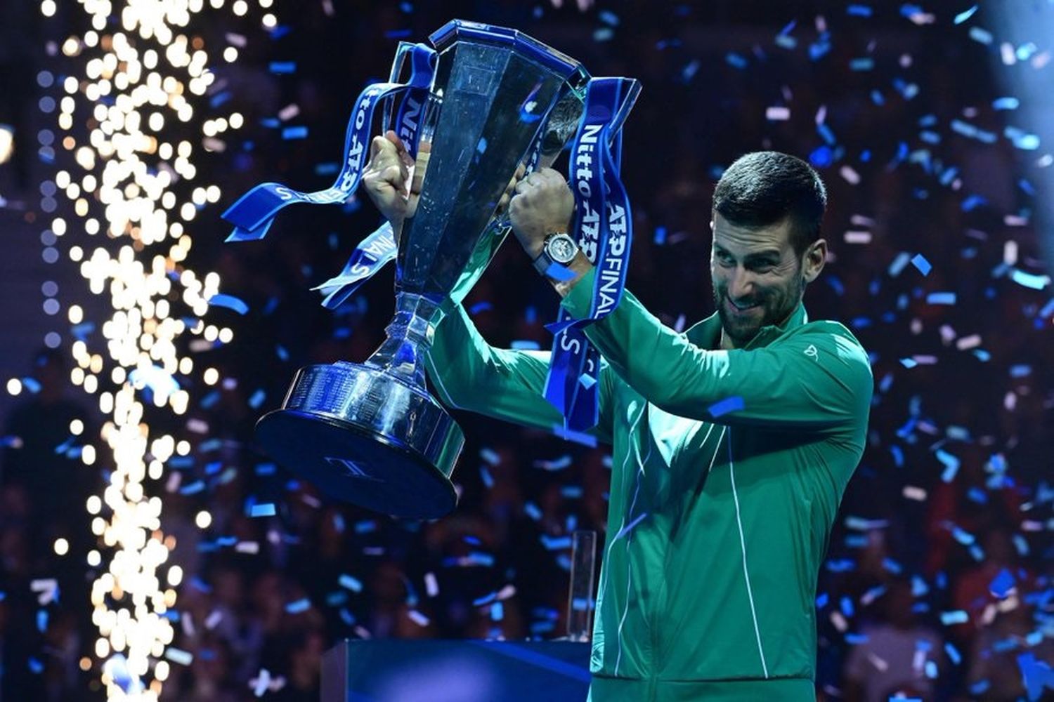 Novak Djokovic campeón del ATP Finals