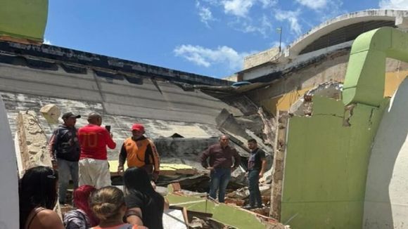 COMIENZA RECONSTRUCCIÓN de la iglesia de Nuestra Señora del Rosario de Aránzazu en el Zulia