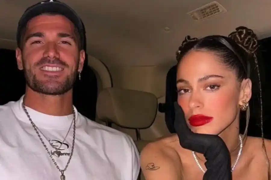 Tini Stoessel lanzó un nuevo tema con Tiago PZK y Rodrigo de Paul participó del backstage: "Dale vos"