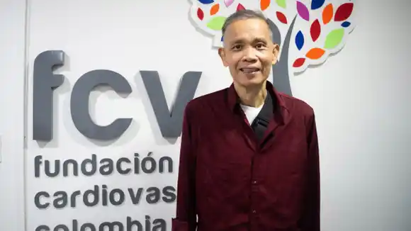 Chino se salva con un corazón colombiano