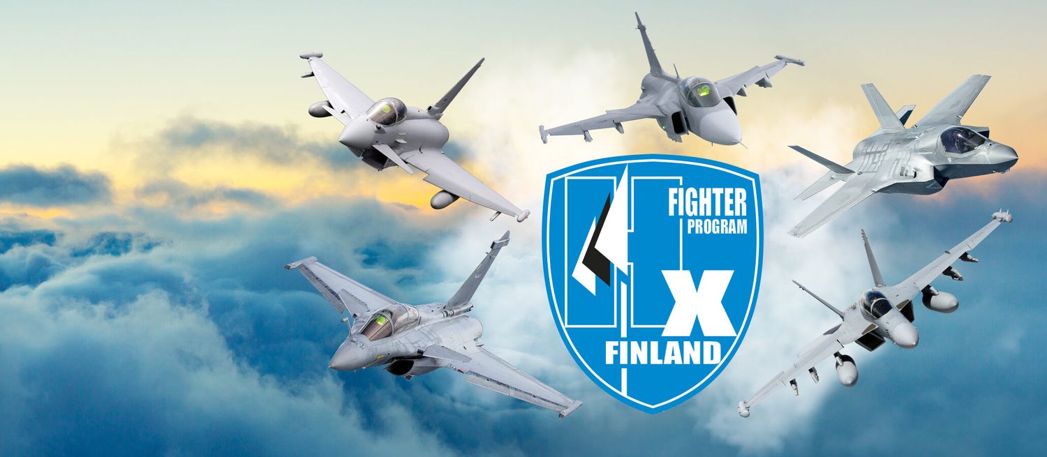 Eurofighter, Boeing y Saab presentaron su mejor y última oferta para el concurso HX de Finlandia