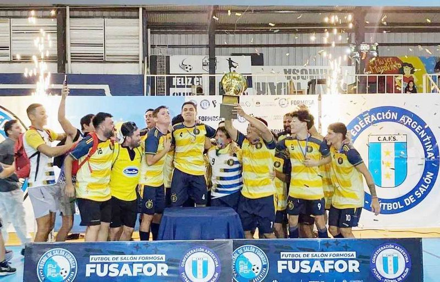 Rebuske es campeón del Clausura de la A