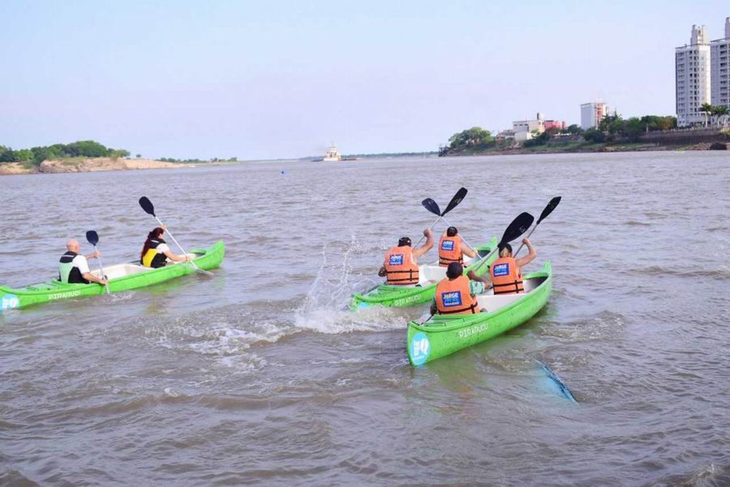 El domingo arranca la travesía 
náutica fundación de formosa