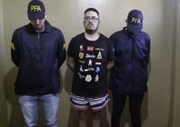 “Guille” Cantero ya acumula 132 años de prisión tras otra condena